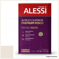 Tinta Acrlica Superior Premium Lua cheia Fosco 18L - Alessi