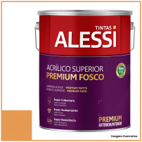 Tinta Acrlica Superior Premium Marrocos Fosco 3,6L - Alessi