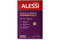 Tinta Acrlica Superior Premium Palha Fosco 18L - Alessi