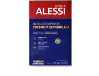 Tinta Acrlica Super Lavvel Premium Gelo 18L - Alessi