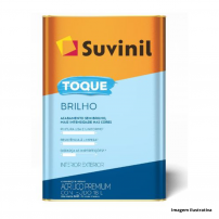 Tinta Acrlica Toque Brilho Branco 18L - Suvinil