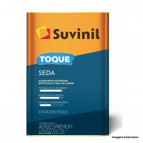 Tinta Acrlica Toque Seda Branco 18L - Suvinil