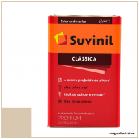 Tinta Latex PVA Premium Fosco Areia 18L - Suvinil