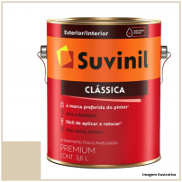 Tinta Latex PVA Premium Fosco Areia 3,6L - Suvinil
