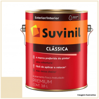 Tinta Latex PVA Premium Fosco Palha 3,6L - Suvinil