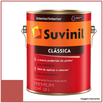 Tinta Latex PVA Premium Fosco Vermelho Cardinal 3,6L - Suvinil