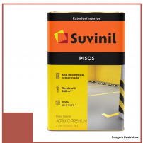 Tinta Piso Premium Fosco Cermica 18L - Suvinil