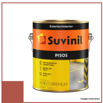 Tinta Piso Premium Fosco Cermica 3,6L - Suvinil