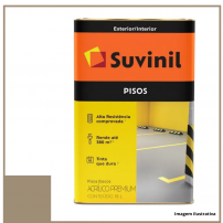 Tinta Piso Premium Fosco Concreto 18L - Suvinil
