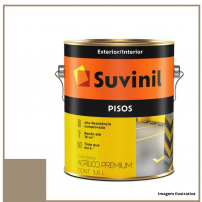 Tinta Piso Premium Fosco Concreto 3,6L - Suvinil