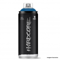 Tinta Spray MTN HARDCORE Azul Escuro 400ml Montana
