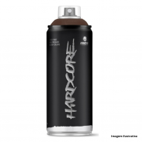 Tinta Spray MTN HARDCORE Castanho Chocolate 400ml Montana