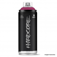 Tinta Spray MTN HARDCORE Purpura Puro 400ml Montana