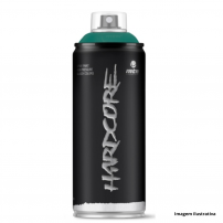 Tinta Spray MTN HARDCORE Verde Escuro 400ml Montana