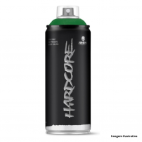 Tinta Spray MTN HARDCORE Verde Lutecia 400ml Montana