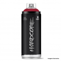 Tinta Spray MTN HARDCORE Vermellho Bordeaux 400ml Montana