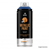 Tinta Spray MTN PRO Azul Escuro Metlico 400ml Montana
