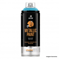 Tinta Spray MTN PRO Azul Metlico 400ml Montana