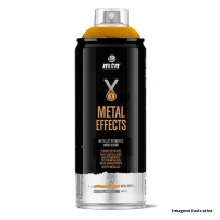 Tinta Spray MTN PRO Cobre - Efeito Cromado 400ml Montana