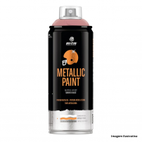 Tinta Spray MTN PRO Gold Pink Metlico 400ml Montana
