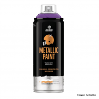 Tinta Spray MTN PRO Violeta Metlico 400ml Montana