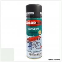 Tinta Spray Uso Geral Branco Brastemp 400ml - Colorgin