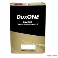Verniz DX4800 PU Bi-Componente 4,5L - Axalta