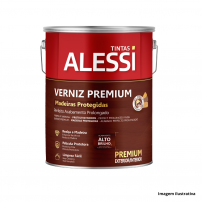 Verniz Martimo Brilhante Incolor 3,6L - Alessi