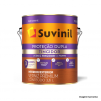 Verniz Tingidor Brilhante Imbuia 3,6L - Suvinil