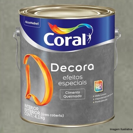 Cimento Queimado - Efeitos Especiais- Esttua Antiga 4,1Kg - Coral