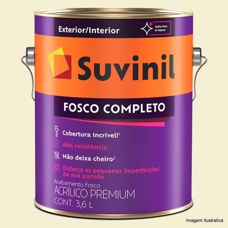 Tinta Acrlica Premium Algodo Egipcio Fosco 3,6L - Suvinil
