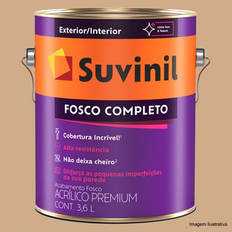 Tinta Acrlica Premium Camura Fosco 3,6L - Suvinil