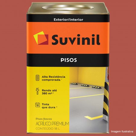 Tinta Piso Premium Fosco Cermica 18L - Suvinil