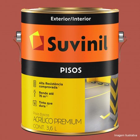 Tinta Piso Premium Fosco Cermica 3,6L - Suvinil