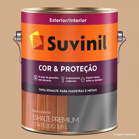 Esmalte Sinttico Brilhante Cor e Proteo Camura - Suvinil