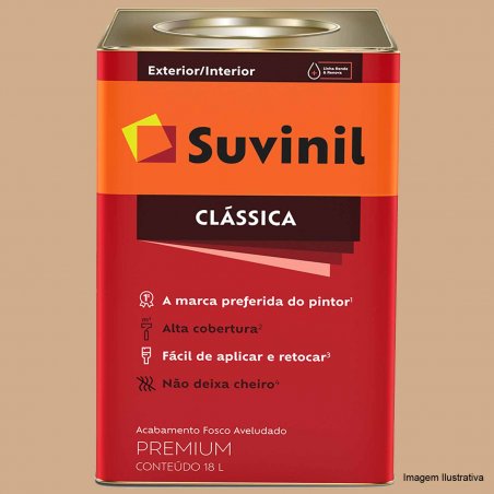 Tinta Latex PVA Premium Fosco Camura 18L - Suvinil