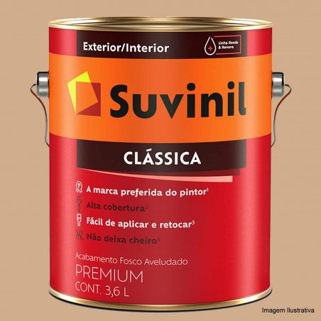 Tinta Latex PVA Premium Fosco Camura 3,6L - Suvinil