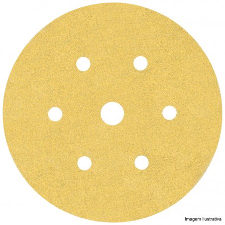 Disco Hookit Ouro 7F P150C 236U 152MM - 3M