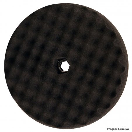 Boina de Espuma Cinza Dupla Face Engate Rpido PN05707 - 3M