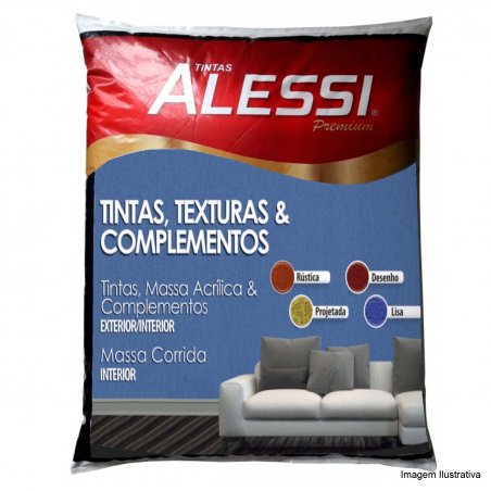 Massa Acrlica 15Kg - Alessi