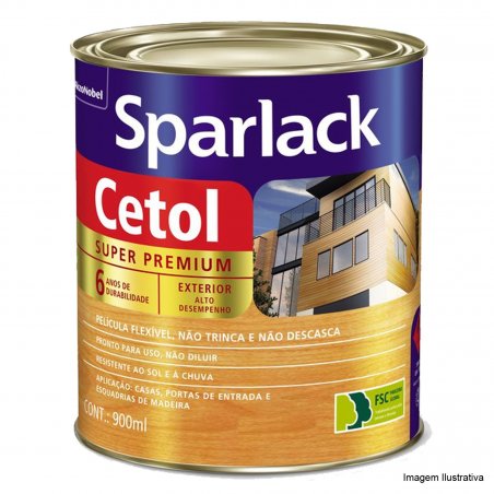 Verniz Cetol Brilhante Imbuia 0,900L - Sparlack