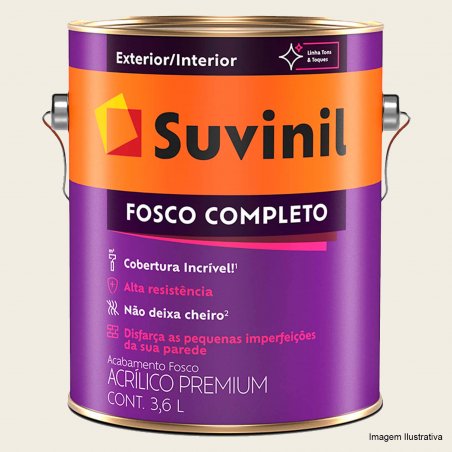 Tinta Acrlica Premium Erva Doce Fosco 3,6L - Suvinil