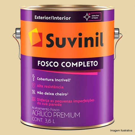Tinta Acrlica Premium Marfim Fosco 3,6L - Suvinil