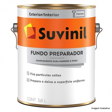 Fundo Preparador de Paredes a Base de gua 3,6L - Suvinil
