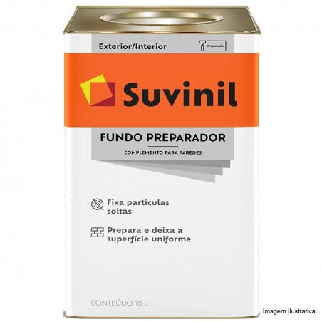 Fundo Preparador de Paredes a Base de gua 18L - Suvinil