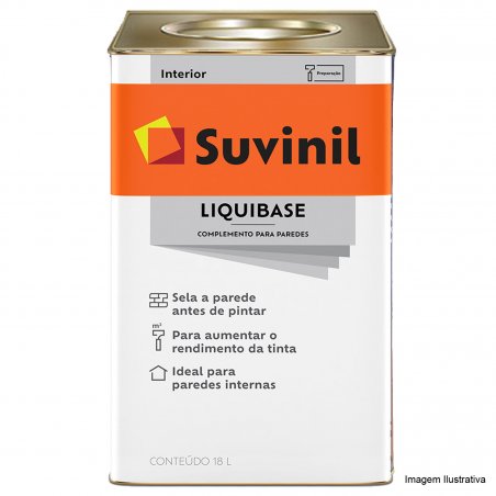 Liqui Base Paredes 18L - Suvinil