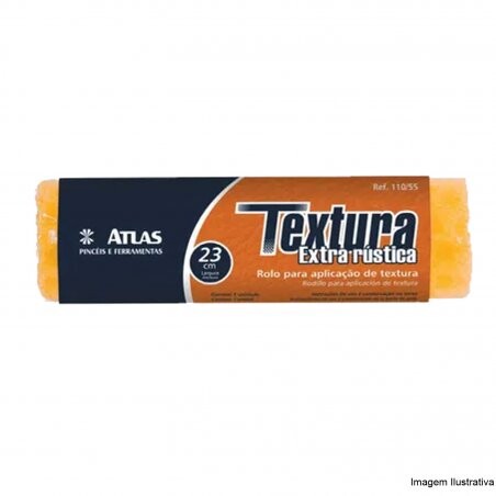 Bucha 23cm de Espuma para Textura 110/55 - Atlas