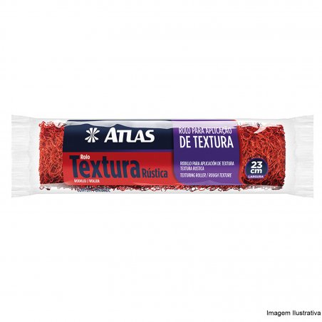 Bucha de Nylon para Textura 23cm 1155 - Atlas