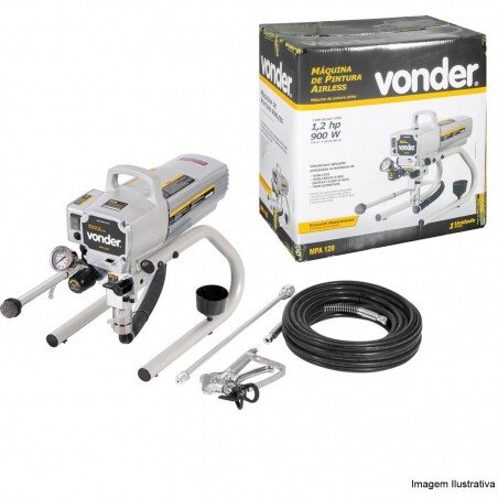 Mquina de Pintura Airless, 1,2 HP MPA 120 - Vonder