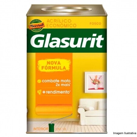 Tinta Acrlica Econmico Branco 18L - Glasurit